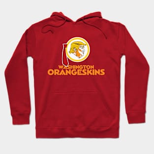 Washington Orangeskins Hoodie